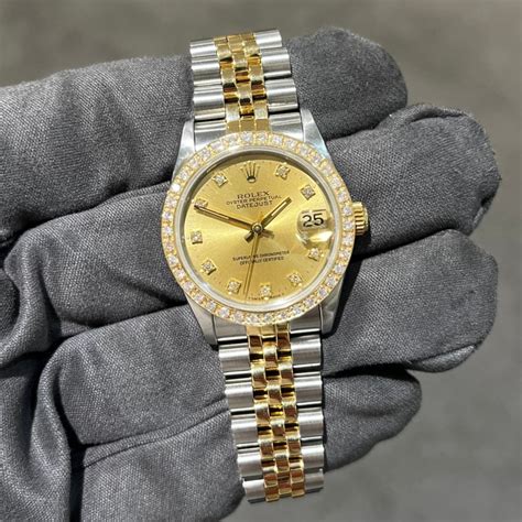 rolex oyster datejust 68273|rolex mid size datejust 68273.